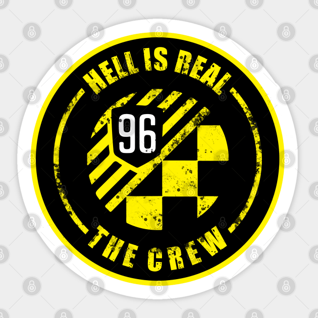 Crew Sticker by Lyandarcs